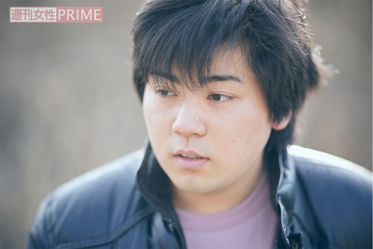 地元で働き始めた雄貴さん（撮影／廣瀬靖士）