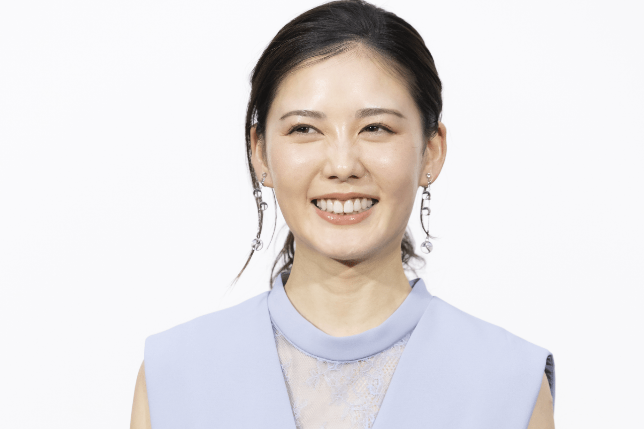 『替え玉ブラヴォー！』完成会見に望んだ北香那（写真／矢島泰輔）