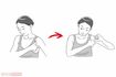 STEP1:効果を高めるプレマッサージ、全身のめぐりUPのワキもみ イラスト/赤松かおり