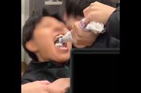 『しゃぶ葉』従業員がホイップクリームを口に絞り込む“バイトテロ”動画がSNSで拡散、運営する『すかいら…