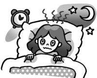 かくれ不眠者、快眠者に比べ年収少なめ 死亡危険率もアップ