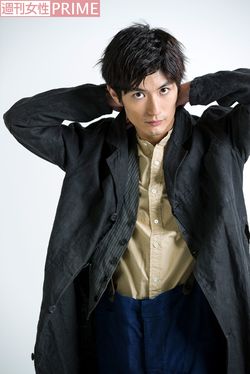 三浦春馬　撮影／伊藤和幸