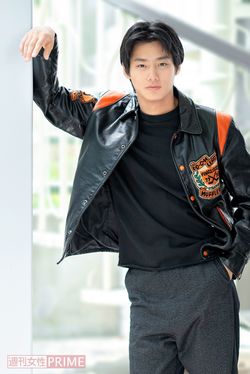 野村周平　撮影／佐藤靖彦