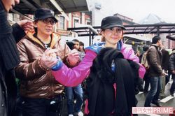 '09年2月、玉置との復縁が話題になった。ペアルックで登場し、親密さをアピール