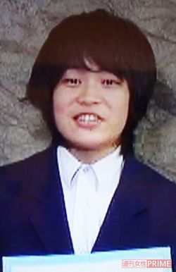 DVDでメッセージを寄せる容疑者。映像で見る限り、ネクラな印象は受けないが……