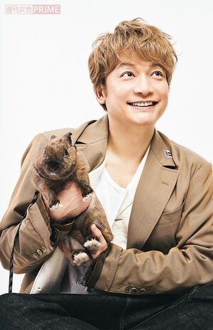 香取慎吾（撮影／廣瀬靖士）