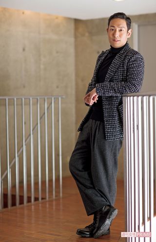 中村勘九郎　撮影／伊藤和幸