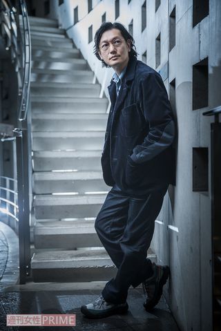 井浦新　撮影／廣瀬靖士