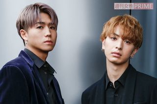 木村慧人（右）瀬口黎弥（左）　撮影／森田晃博