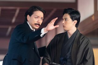 大河ドラマ『青天を衝け』　NHK総合　日曜夜８時〜ほか