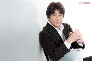 草刈正雄　撮影／佐藤靖彦