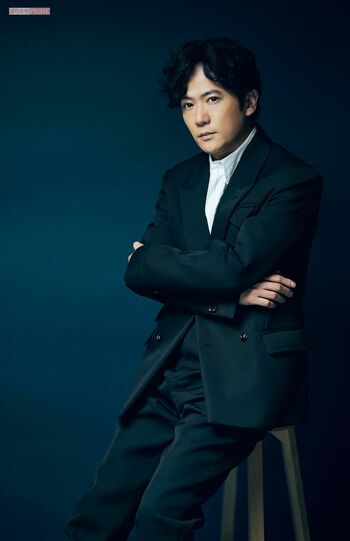 稲垣吾郎（49）撮影／廣瀬靖士