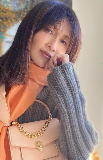 50歳（2020年）MAYUMI先生イチオシのヘア！「一般人にもまねしやすいヘア。工藤さんの顔立ちにピッタリ」（MAYUMI先生）（写真は本人公式インスタグラムより）