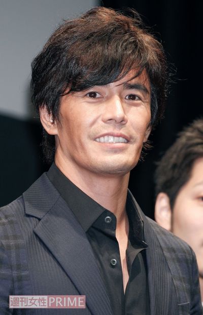 伊藤英明　写真／週刊女性写真班