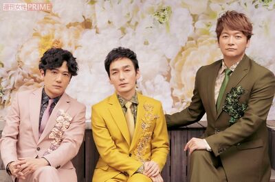 稲垣吾郎・草なぎ剛・香取慎吾、結成7周年の「新しい地図」、『すてきな奥さん』と歩んだ7年と来たる2025年…