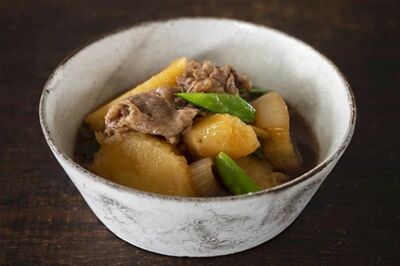 北海道のじゃがいも農家に教わった「完璧な肉じゃが」の作り方、コツは“イモの切り方”にあり！