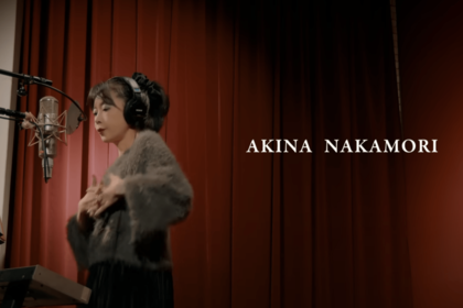 椿鬼奴に似てると話題になった中森明菜（YouTubeチャンネル・AKINANAKAMORIOFFICIALより）