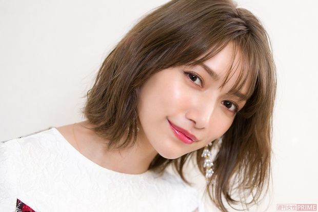 後藤真希　撮影/伊藤和幸