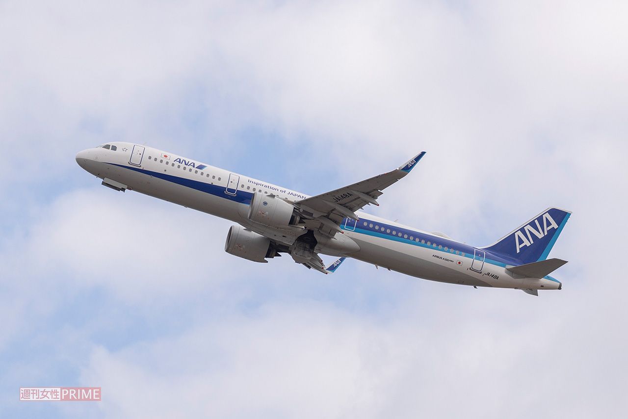 ANA（写真はイメージです）撮影／編集部