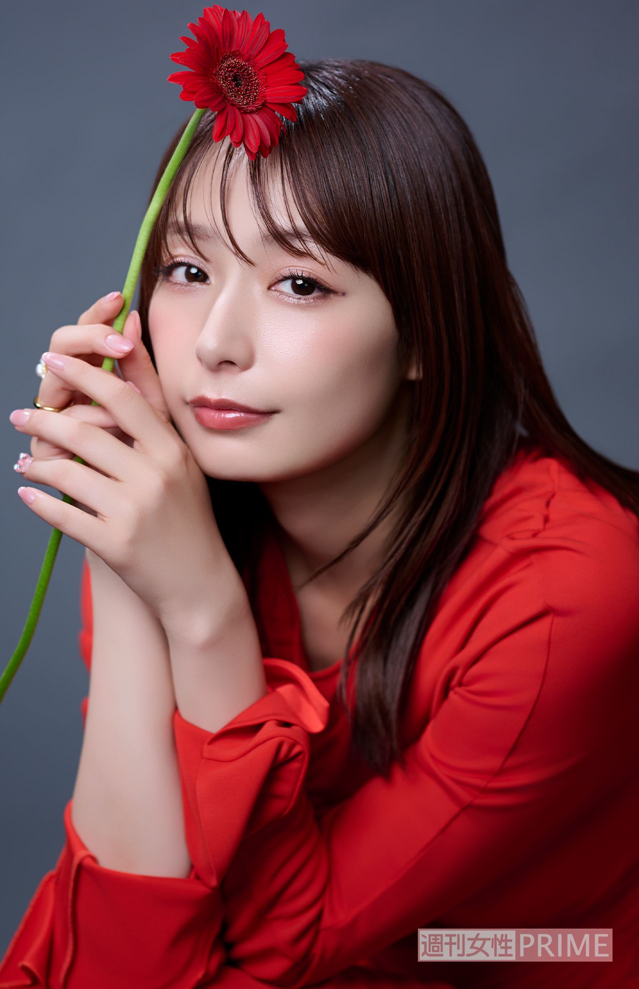 宇垣美里　撮影／渡邉智裕