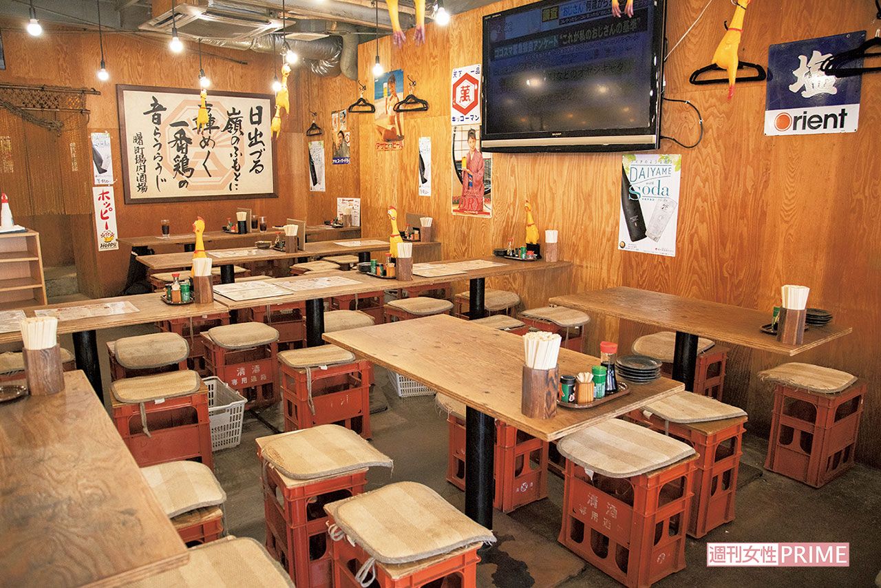 曙町場内酒場 立川店　撮影／齋藤周造