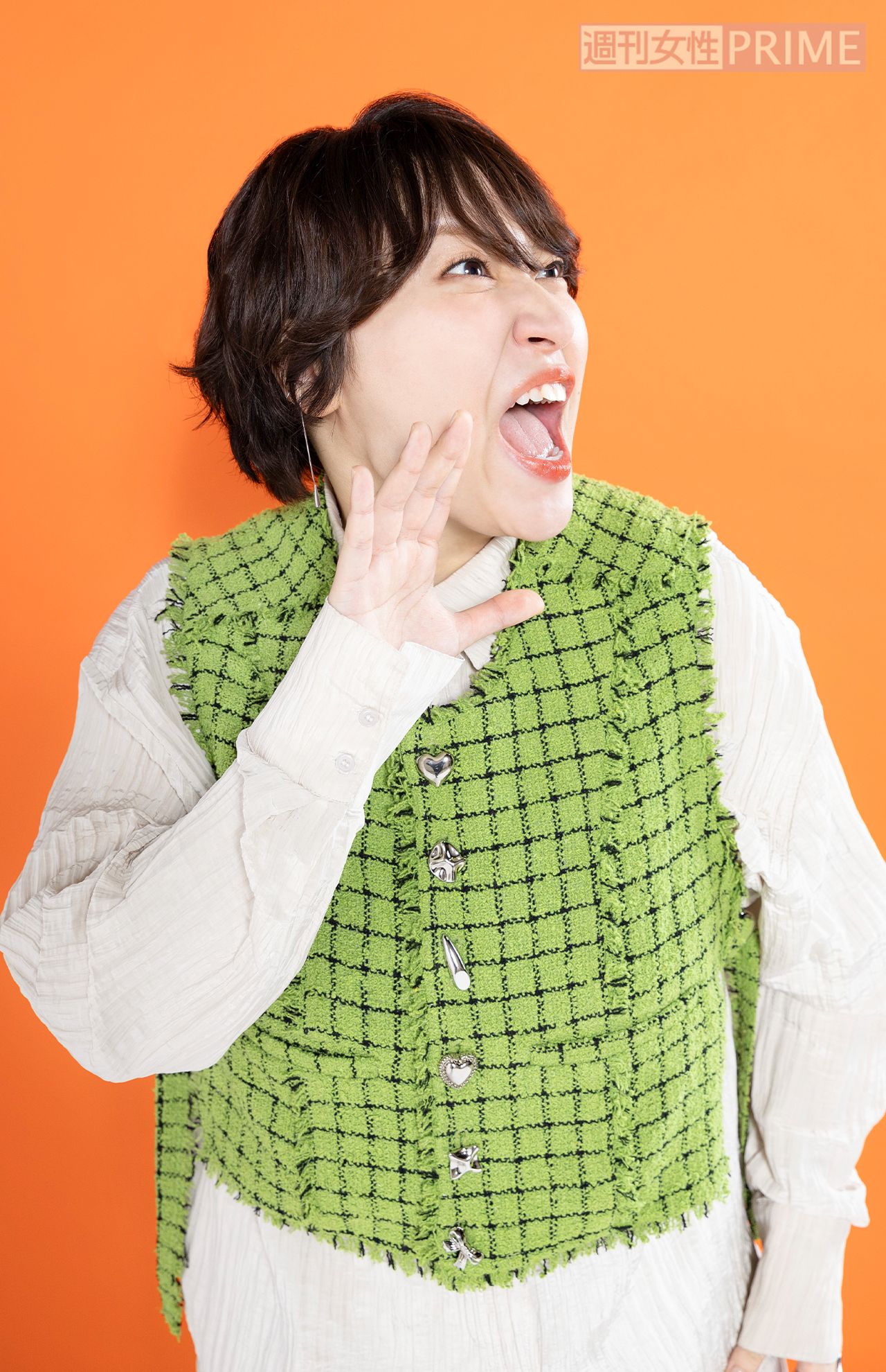 丸山礼　撮影／齋藤周造