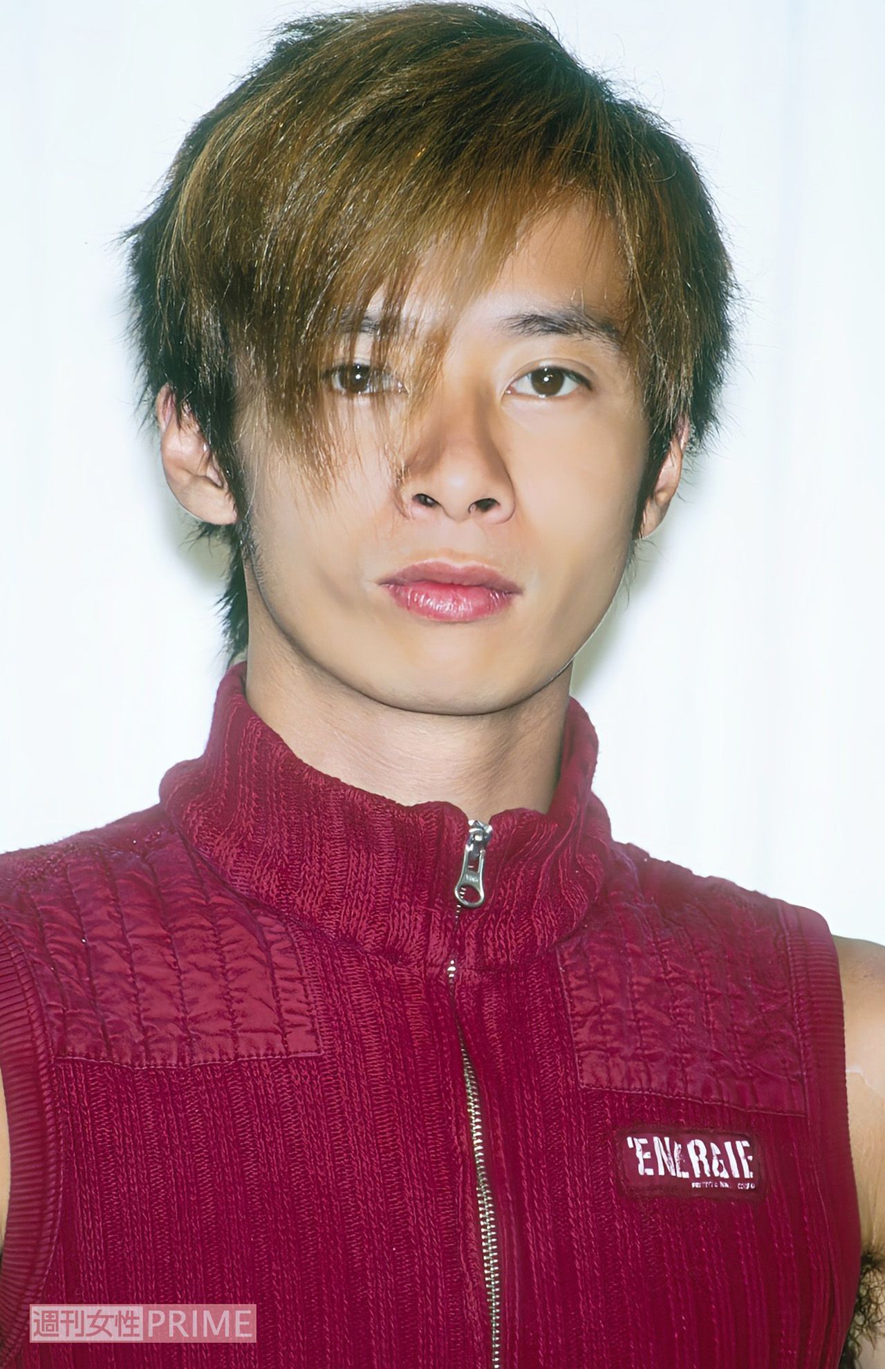 若かりしころの壱成。フェミ男として人気を博していた（95年撮影）