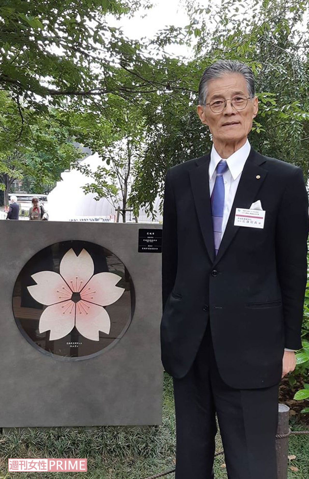 佐藤容疑者（Facebookより）