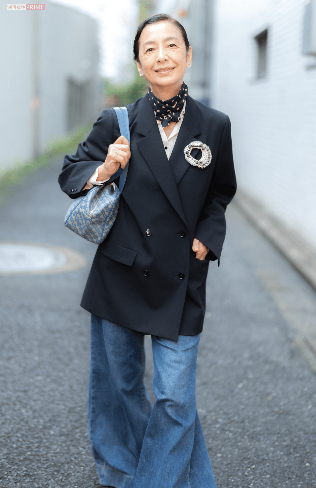 女優・高橋惠子（撮影／佐藤靖彦）