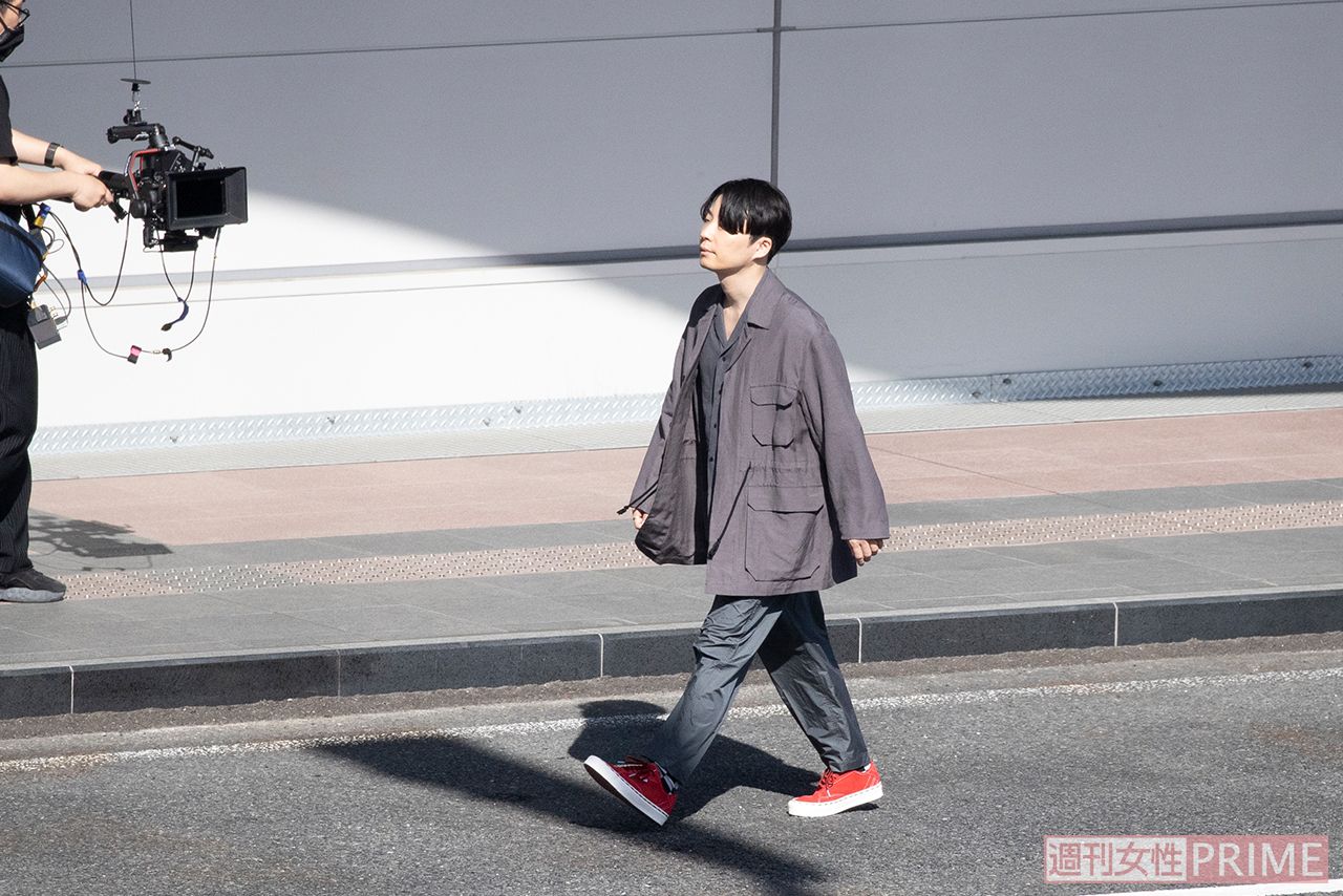 5月初めに行われたミュージックビデオの撮影に臨む星野。このころには、すでに結婚を決めていた！?