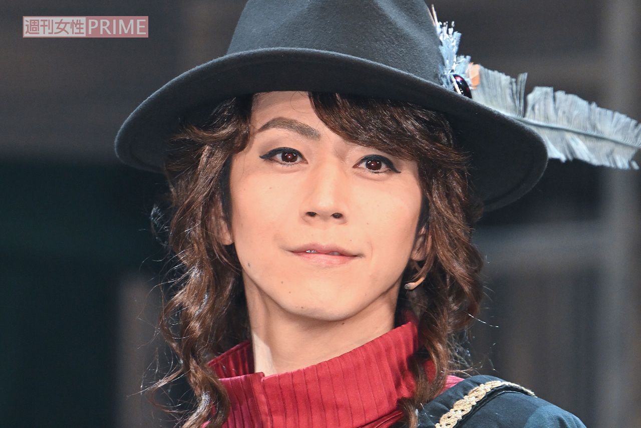 2022年4月、舞台『シェイクスピア物語』に出演した廣瀬智紀