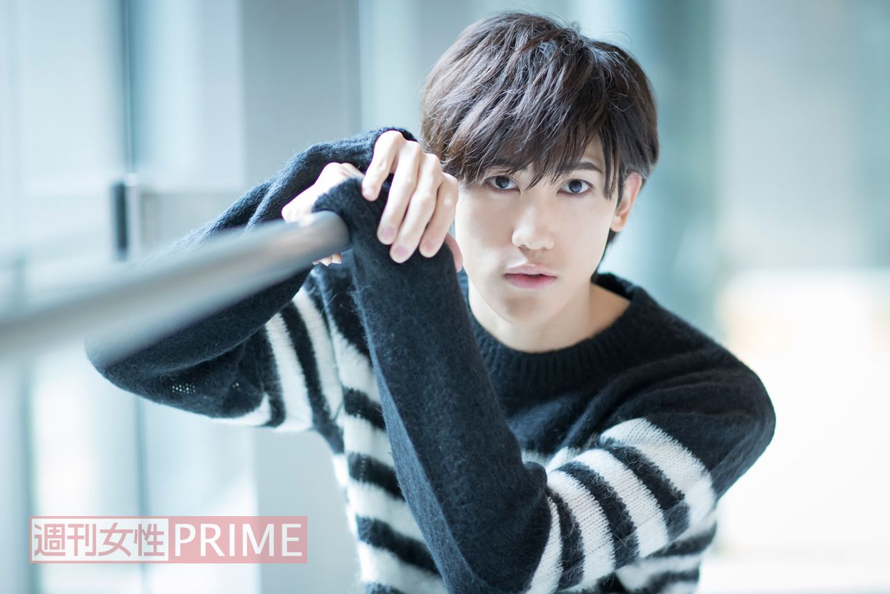 植原卓也　撮影／廣瀬靖士