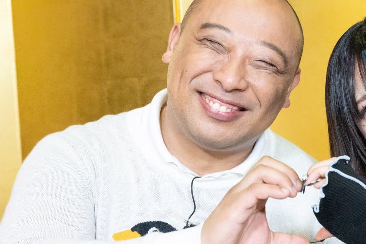 トム・ブラウンみちお（本人のTwitterより）