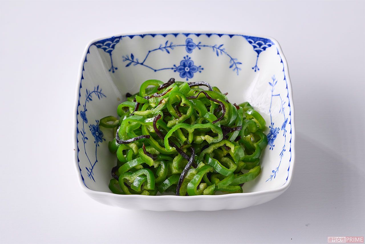 無限レモン昆布ピーマン