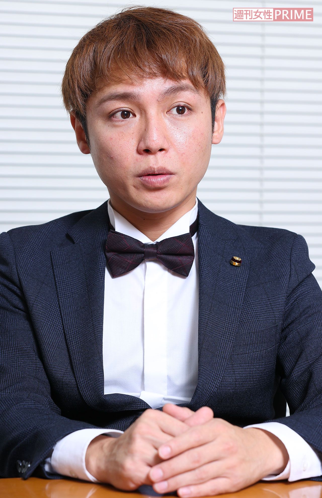 恵まれない子どもたちへのセーフティネットになりたいと語るスーパークレイジー君