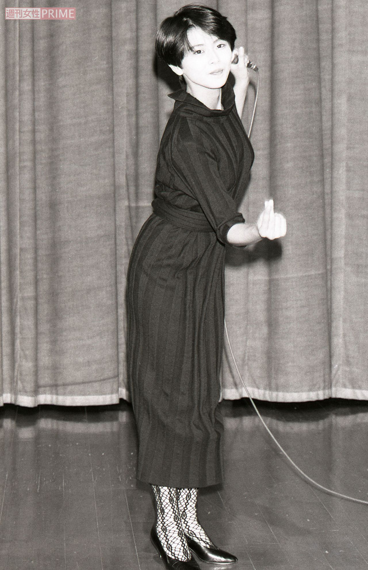 若き日の小泉今日子（'85年）