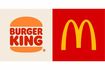 バーガーキング(左)とマクドナルド(それぞれ公式Xより)
