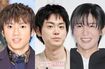 (左から)山田裕貴、菅田将暉、目黒蓮
