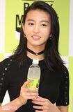 大塚製薬『ボディメンテ ドリンク』CM発表会でのKoki,