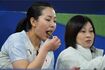 ミラノ・コルティナ五輪カーリング女子日本代表『フォルティウス』の“もぐもぐタイム” 撮影/JMPA