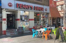 瑛人がブレイク前にアルバイトをしていたハンバーガー店『PENNY‘SDINER』（横浜）
