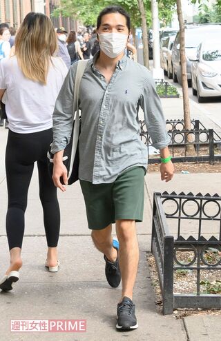 NY州の司法試験初日を終えた小室圭さん