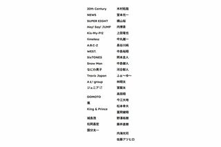 事務所ホームページには中島裕翔の個人名が（公式ホームページより）
