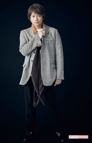 香取慎吾　 撮影／廣瀬靖士