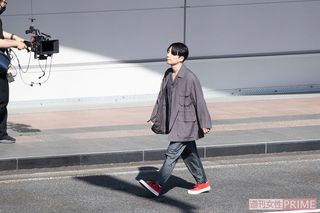 5月初めに行われたミュージックビデオの撮影に臨む星野。このころには、すでに結婚を決めていた！?