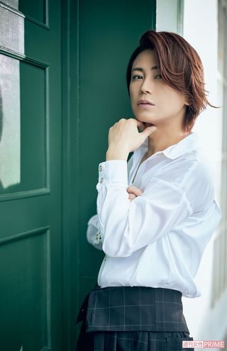 氷川きよし　撮影／廣瀬靖士