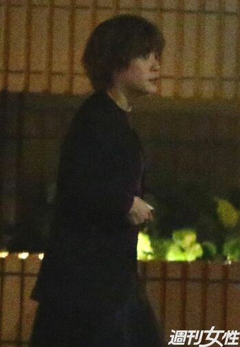 『家族ノカタチ』打ち上げに参加した上野樹里