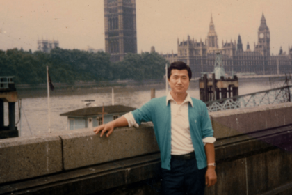 イギリス・ロンドンにて