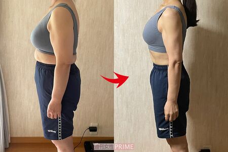 幼少期から肥満体形で、あらゆるダイエットをしてきたというTさん。「やっと結果が出る、続けられるダイエット法に出合えました」