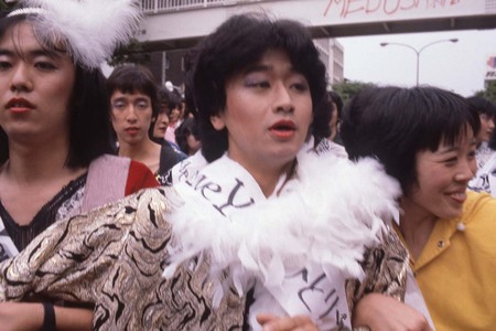 原由子のソロデビューシングル「ILoveYouはひとりごと」の放送禁止に抗議し原宿でパレード（1981年5月10日）